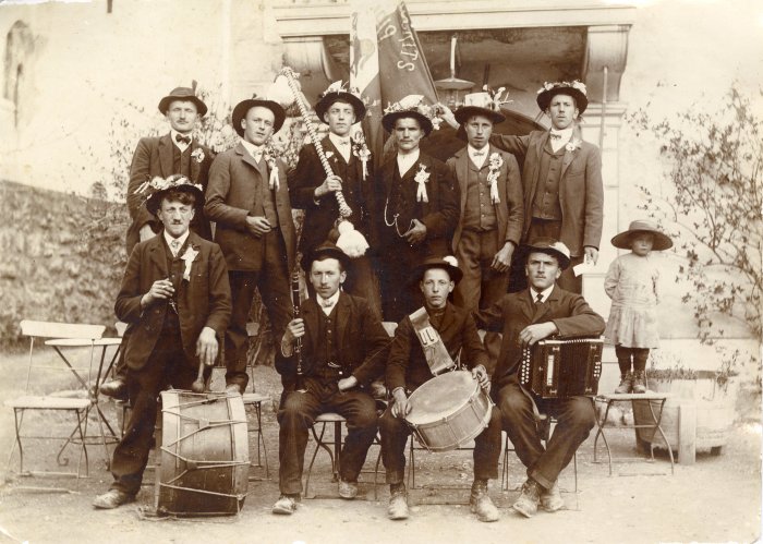 Photos de groupe des conscrits (1919?)