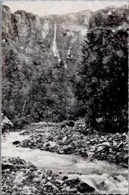 Carte Postale du Fer-à-Cheval