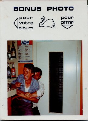 Photo d'Alain FORAX et André Moccand