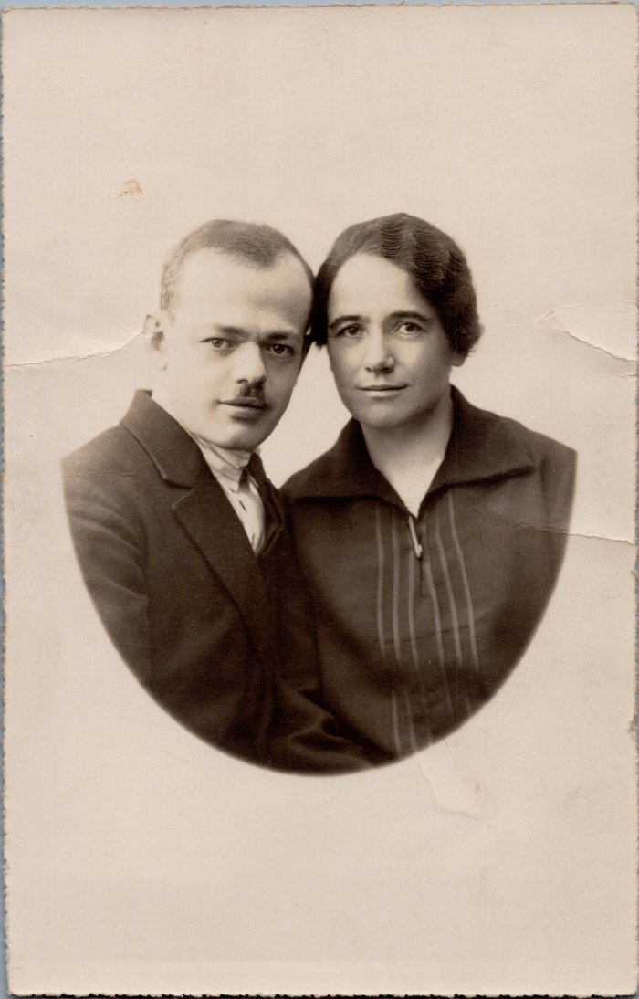 Photo de François Marie et Marcelle DENAMBRIDE