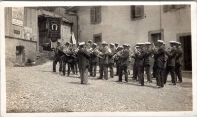 Photo de la fanfare de Sixt Fer-à-Cheval
