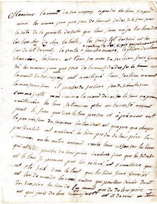 Compte rendu suite à l’effondrement de la pointe de Sales, répartitions des biens