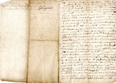 Compromis de l’avocat FISCAZ et les prieurs de l’abbaye de Sixt