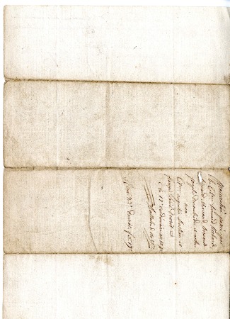 Documents administratif pour une procuration -1801