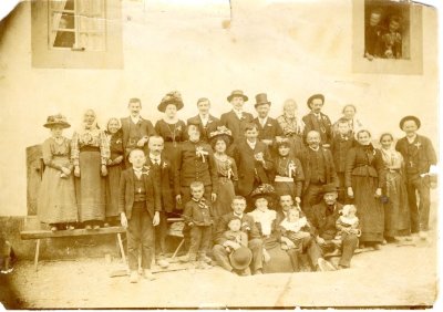 Mariage dans la famille DEFFAYET