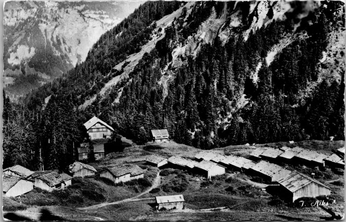 Photo des chalets des Fonds