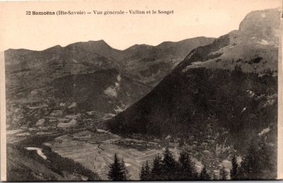 Vue générale sur les Vallons et Sougey