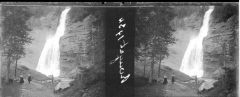 Photo de la Cascade du Rouget - 1934