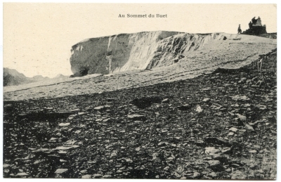 Cartes Postales au sommet du Buet