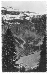 Carte Postale chalets des fonds