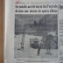 Article de journal sur l'installation du téléski de Sixt en 1950