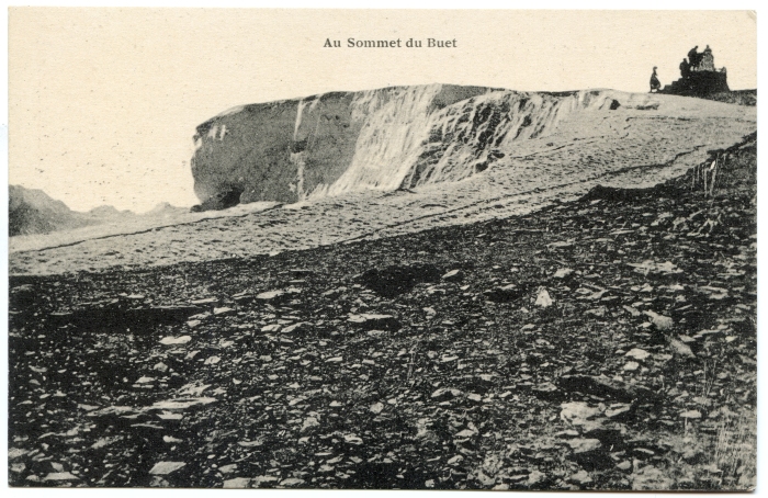 Cartes Postales au sommet du Buet