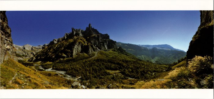 Panorama sur le Cirque du Fer à Cheval