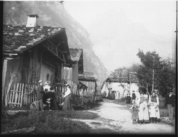 Photo dans le village de Nambride