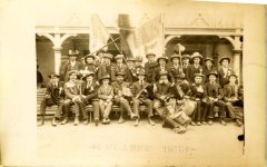 Photo des conscrits de 1919