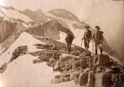 Photo lors d'une randonnée au Ruan