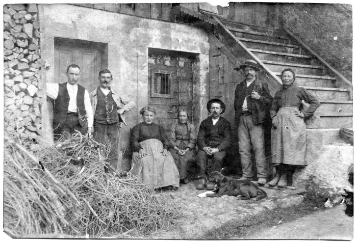 Photo de groupe à Salvagny