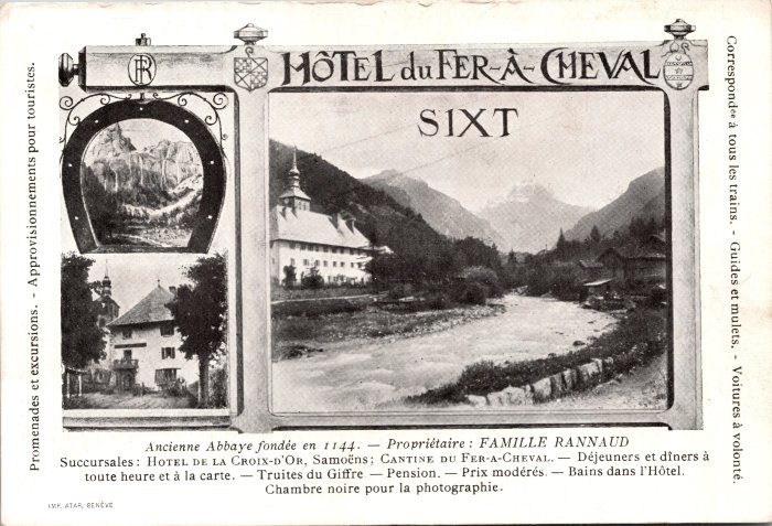 Hôtel du Fer-à-Cheval et renseignements