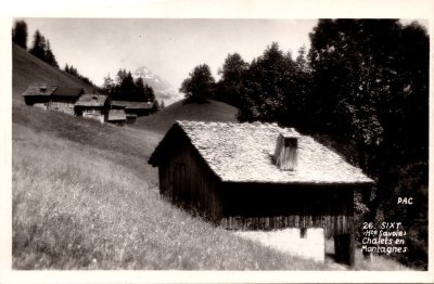 Chalets des Covagnins et des Cartiers