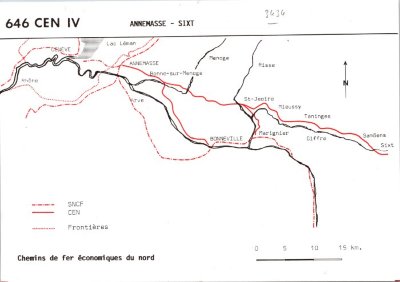 CEN Annemasse - Sixt