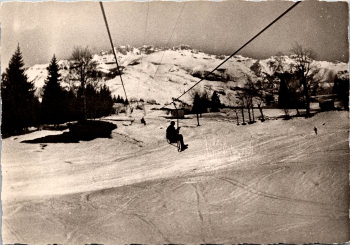 Photo du télésiège de Sixt