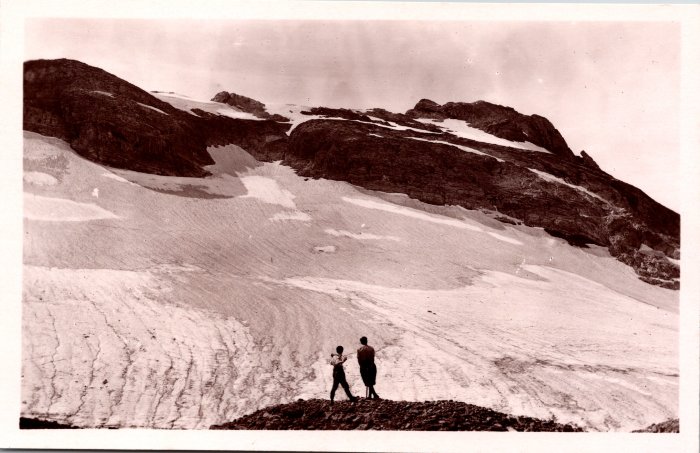 Glacier de Folly et pointe des Avaudrues