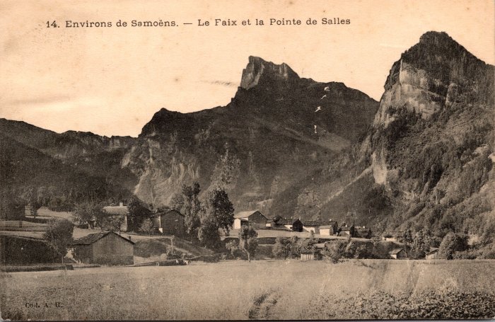 Le Fay et la Pointe de Sales