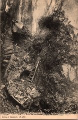 Photos des anciennes Gorges des Tines