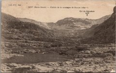 Chalets de la montagne de Sales