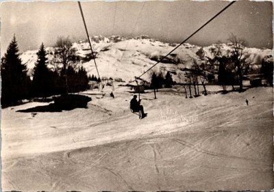 Photo du télésiège de Sixt