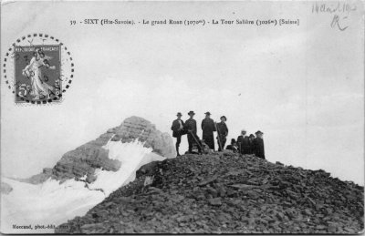 Photo au grand Ruan – Tour Salière