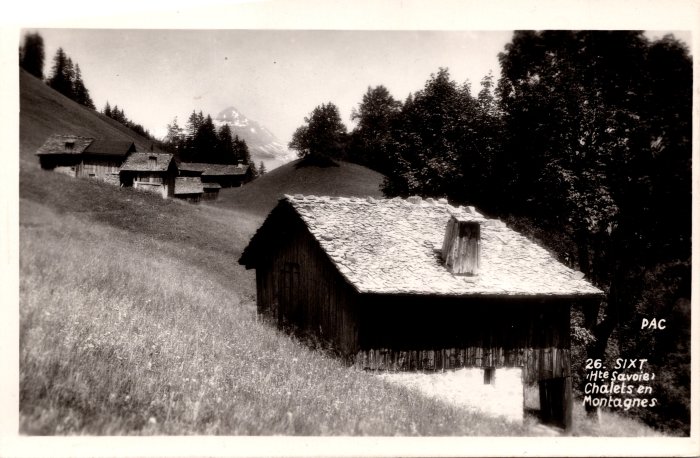 Chalets des Covagnins et des Cartiers