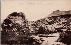 Photo au torrent d'Anterne