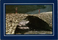 Photo au Fer-à-Cheval sur le « Pont de Neige »