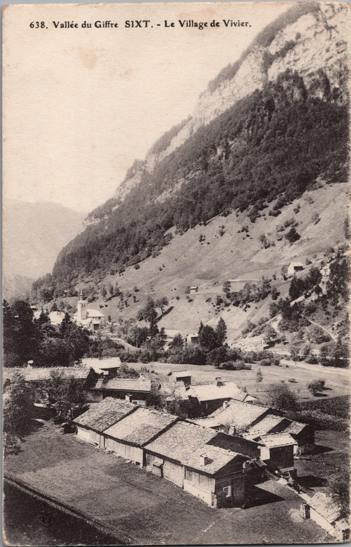 Le village du Vivier