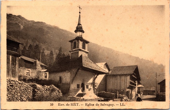 L’église de Salvagny