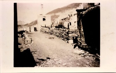 Photos avant et après l’incendie de Salvagny du 21 mars 1912