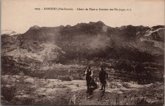 Désert de Platé et Rochers des Fiz