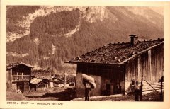 Photo dans le hameau de Maison Neuve