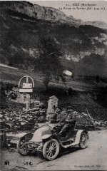 Photo à Nambride devant la Pointe de Sambet