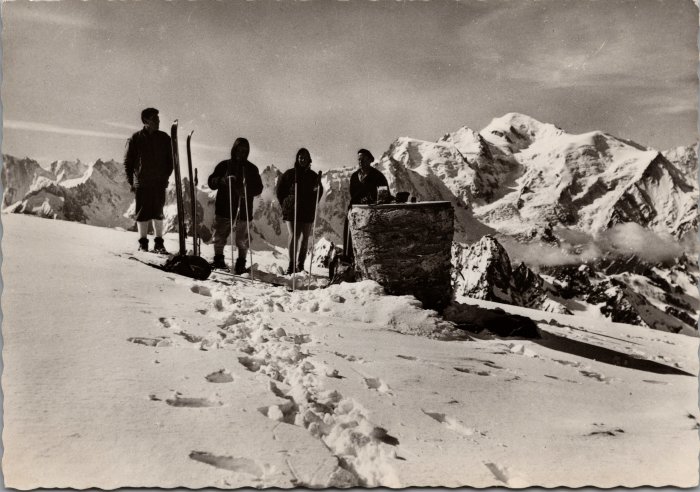 Photo au Sommet du Buet