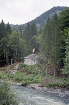 Photos de la rénovation du clocher de la chapelle Notre Dame des Grâces 