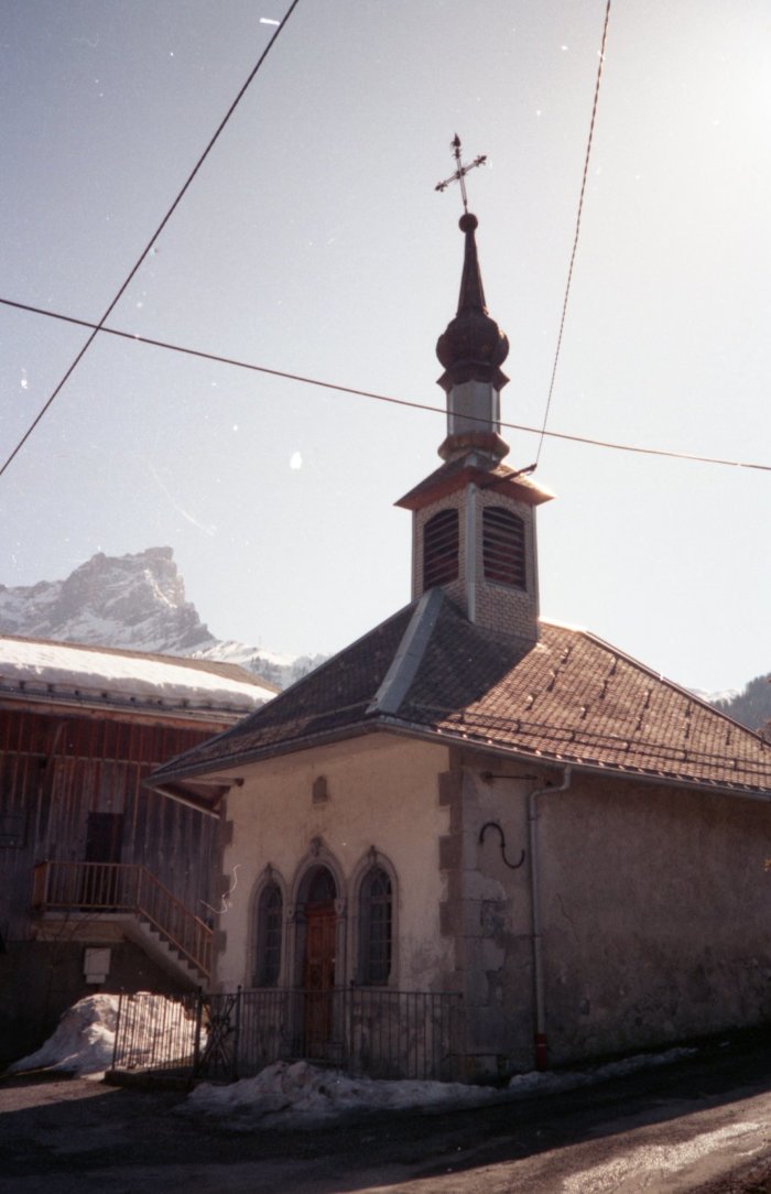 Photos de la chapelle de