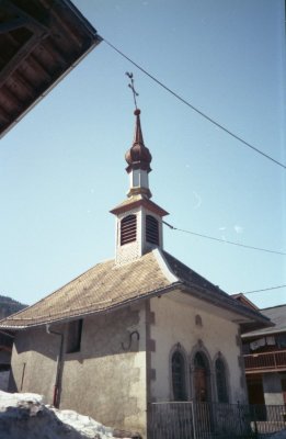 Photo de la chapelle du Fay