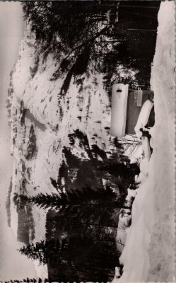 Photo de la buvette des Gorges