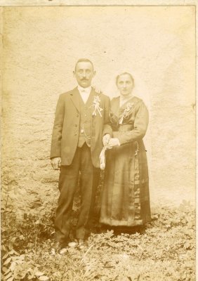 Photo des mariés SOUDANT