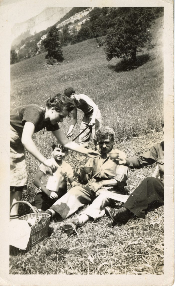 Photo du "Déjeuner du Faucheur"