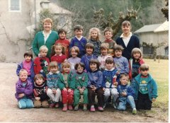 Photo de classe 1992-1993;Photo de classe 1992-1993