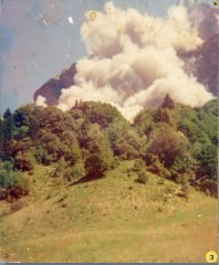 Eboulement du Tenneverge 1974