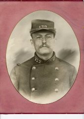 Portrait d'un soldat Moccand